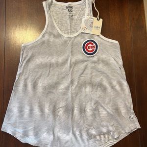 NWT - Women’s American Eagle Outfitters Tailgate Chicago Cubs Tank Top - Size XS